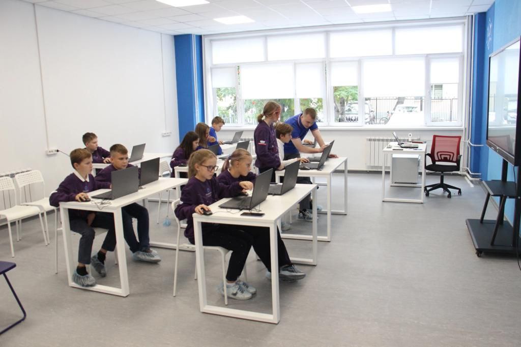 Лицей 22 "Надежда сибири" (IT-куб) г. Новосибирск