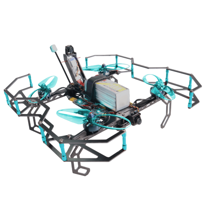 Квадрокоптер – цифровой образовательный помощник