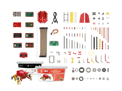 Набор по робототехнике RED X MAX