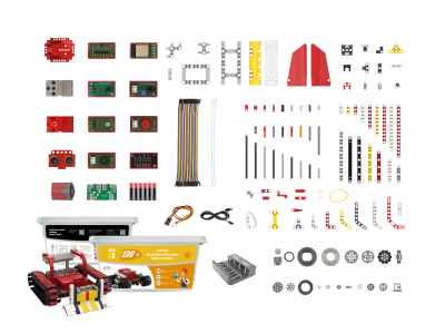 Набор по робототехнике RED X EDU +