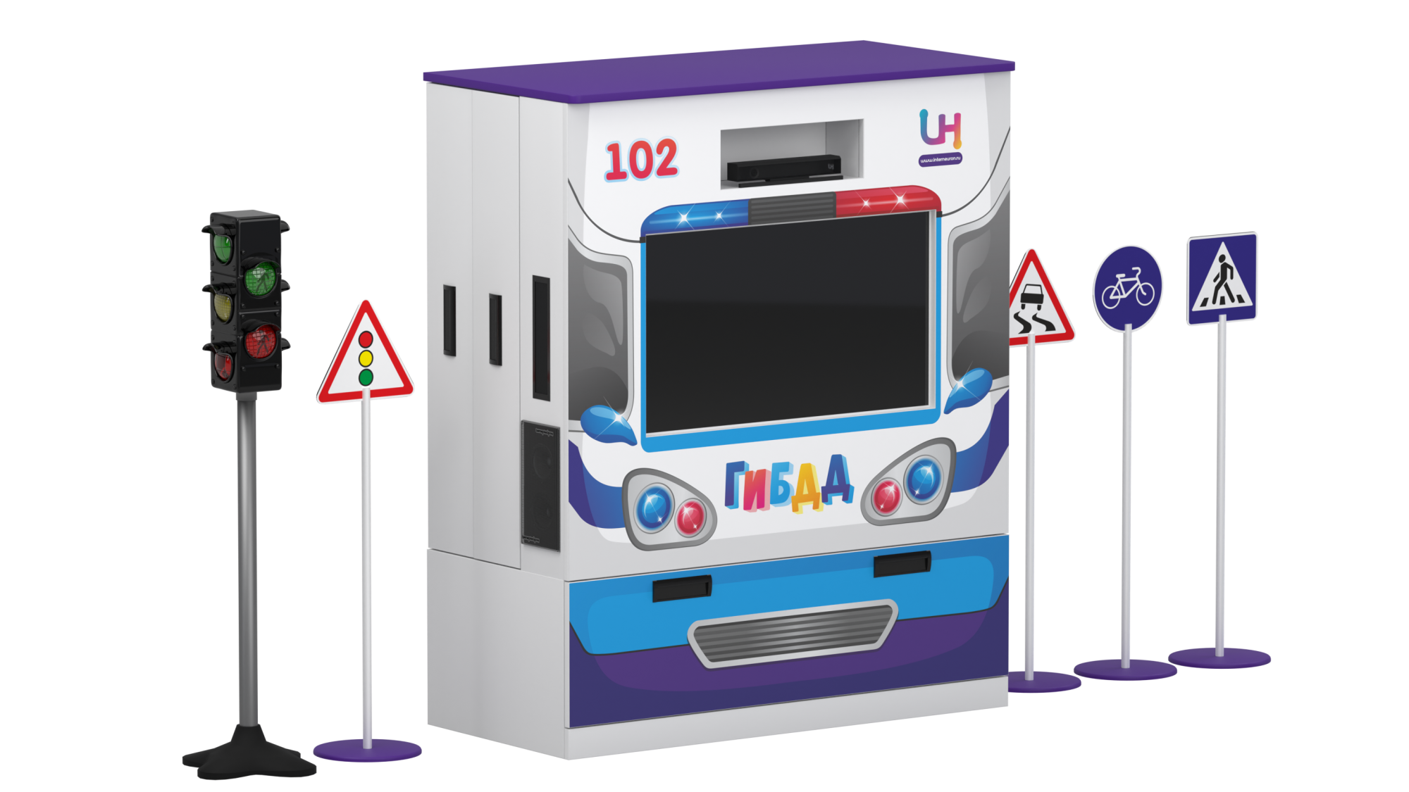 Интерактивный комплекс "ПДД"